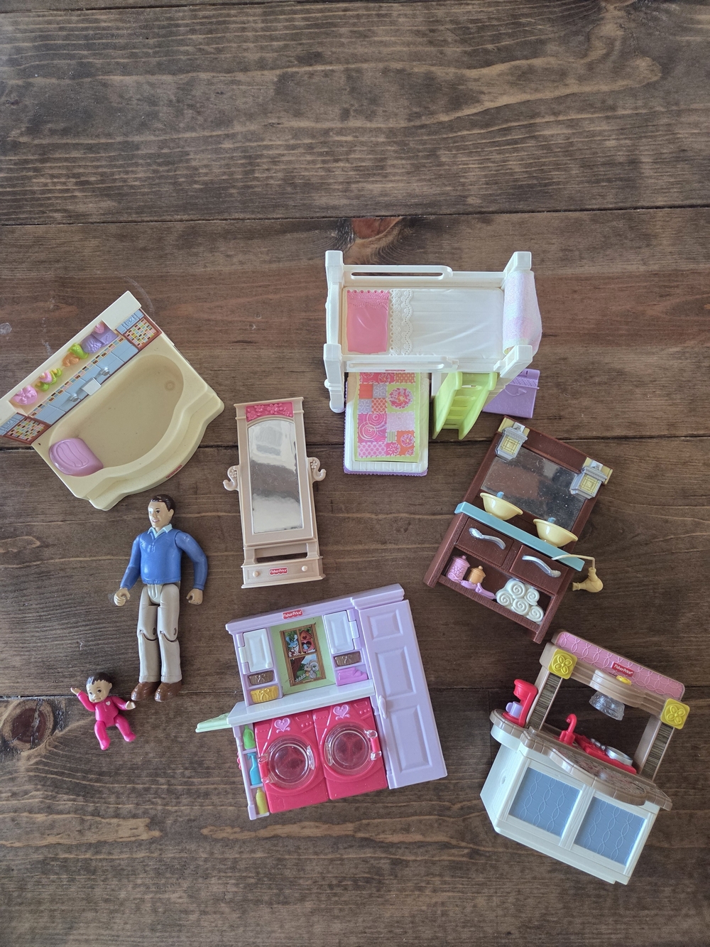 Fisher-Price Loving Family - Dollhouse Furniture & Figures Set
